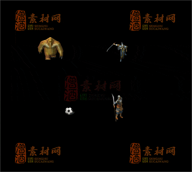 精品传奇怪物素材20250219A：01-1
