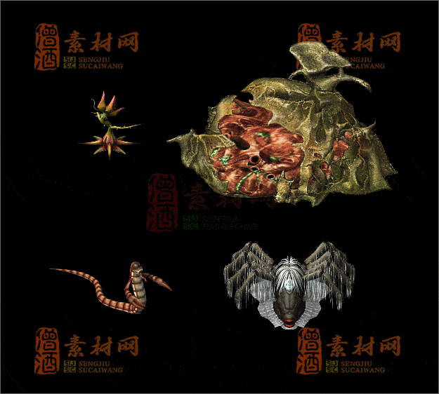 精品传奇怪物素材20250219A：02-1