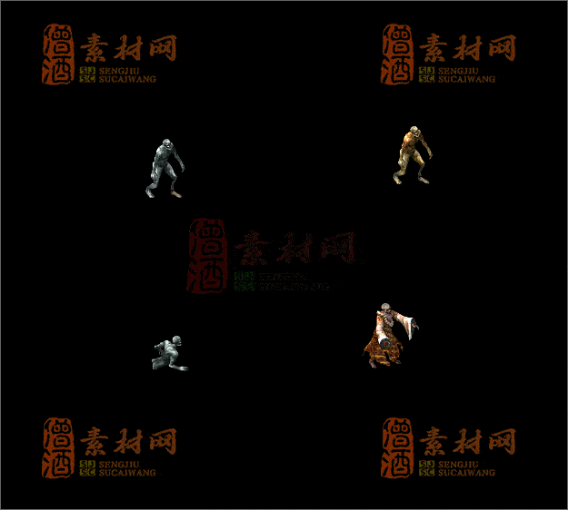 精品传奇怪物素材20250219A：06-1