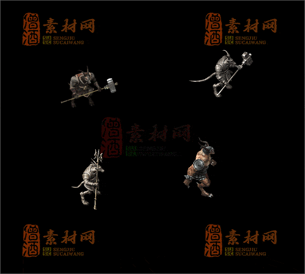 精品传奇怪物素材20250219A：07-1