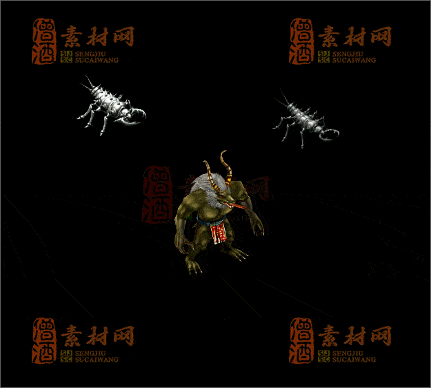 精品传奇怪物素材20250219A：13-1