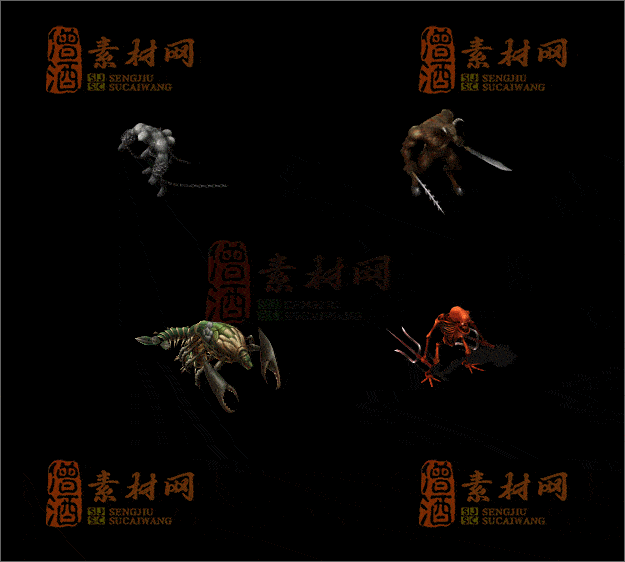 精品传奇怪物素材20250219A：15-1