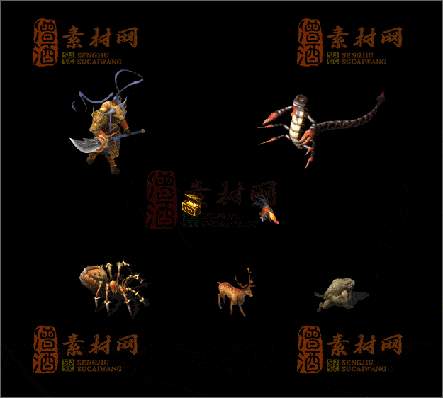精品传奇怪物素材20250219A：16-1