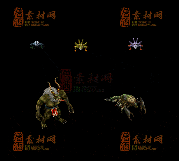 精品传奇怪物素材20250219A：18-1