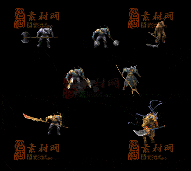 精品传奇怪物素材20250219A：20-1
