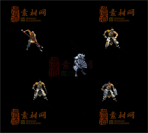 精品传奇怪物素材20250219A：23-1