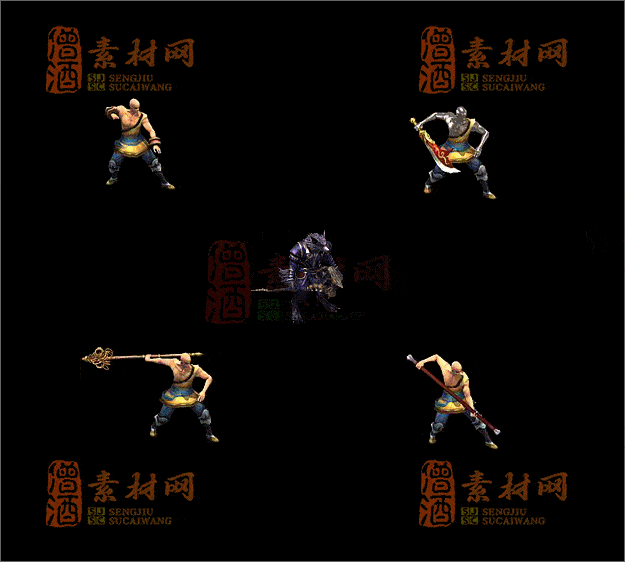 精品传奇怪物素材20250219A：24-1