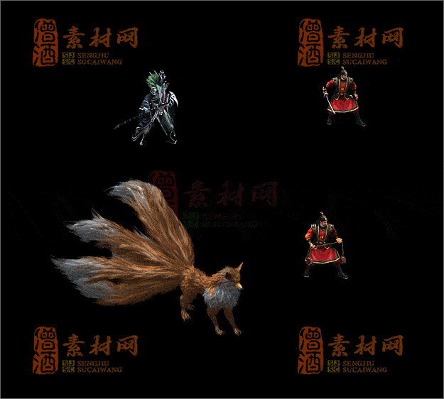 精品传奇怪物素材20250219A：27-1