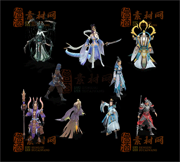 精品传奇怪物素材20250219A：31-1