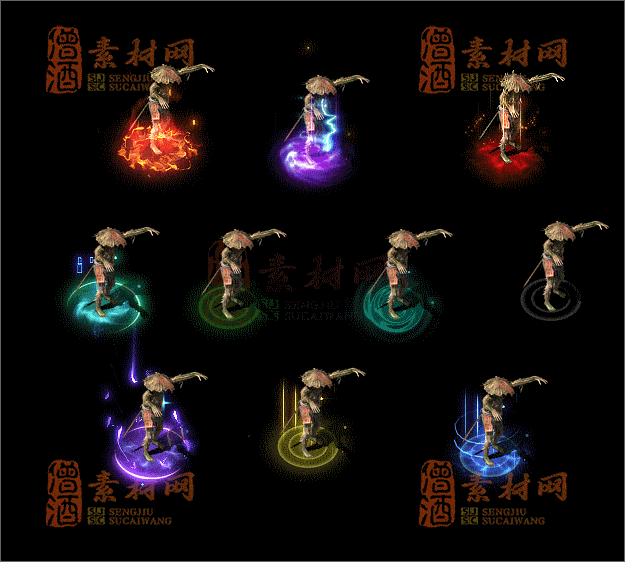 精品传奇怪物素材20250219A：39-1