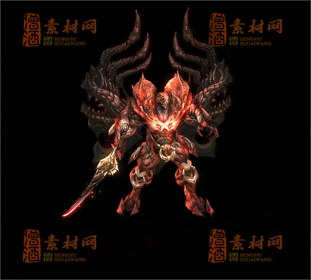 精品传奇怪物素材20250219A：42-1