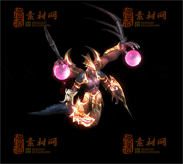 精品传奇怪物素材20250219A：43-1