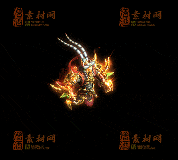 精品传奇怪物素材20250219A：51-1