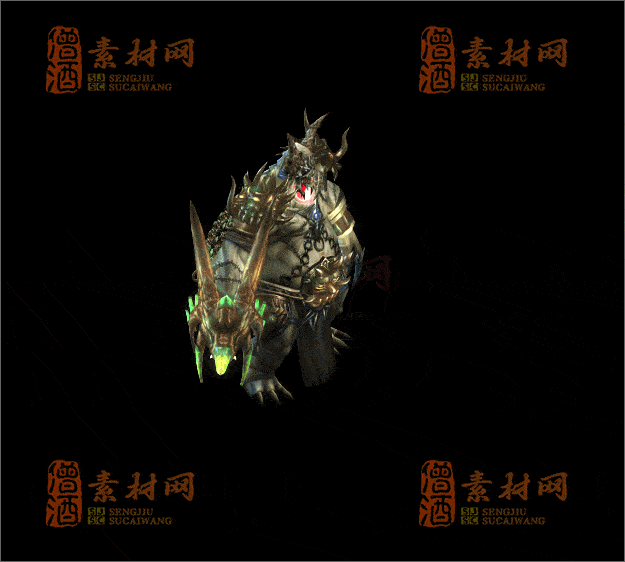 精品传奇怪物素材20250219A：54-1