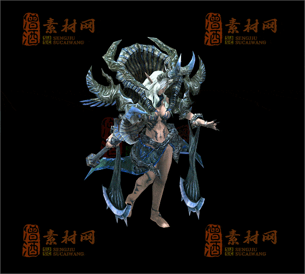 精品传奇怪物素材20250219A：60-1