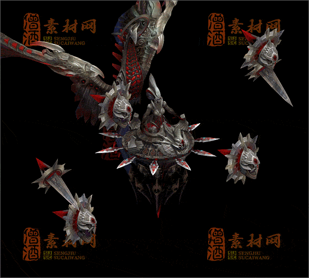 精品传奇怪物素材20250219A：61-1