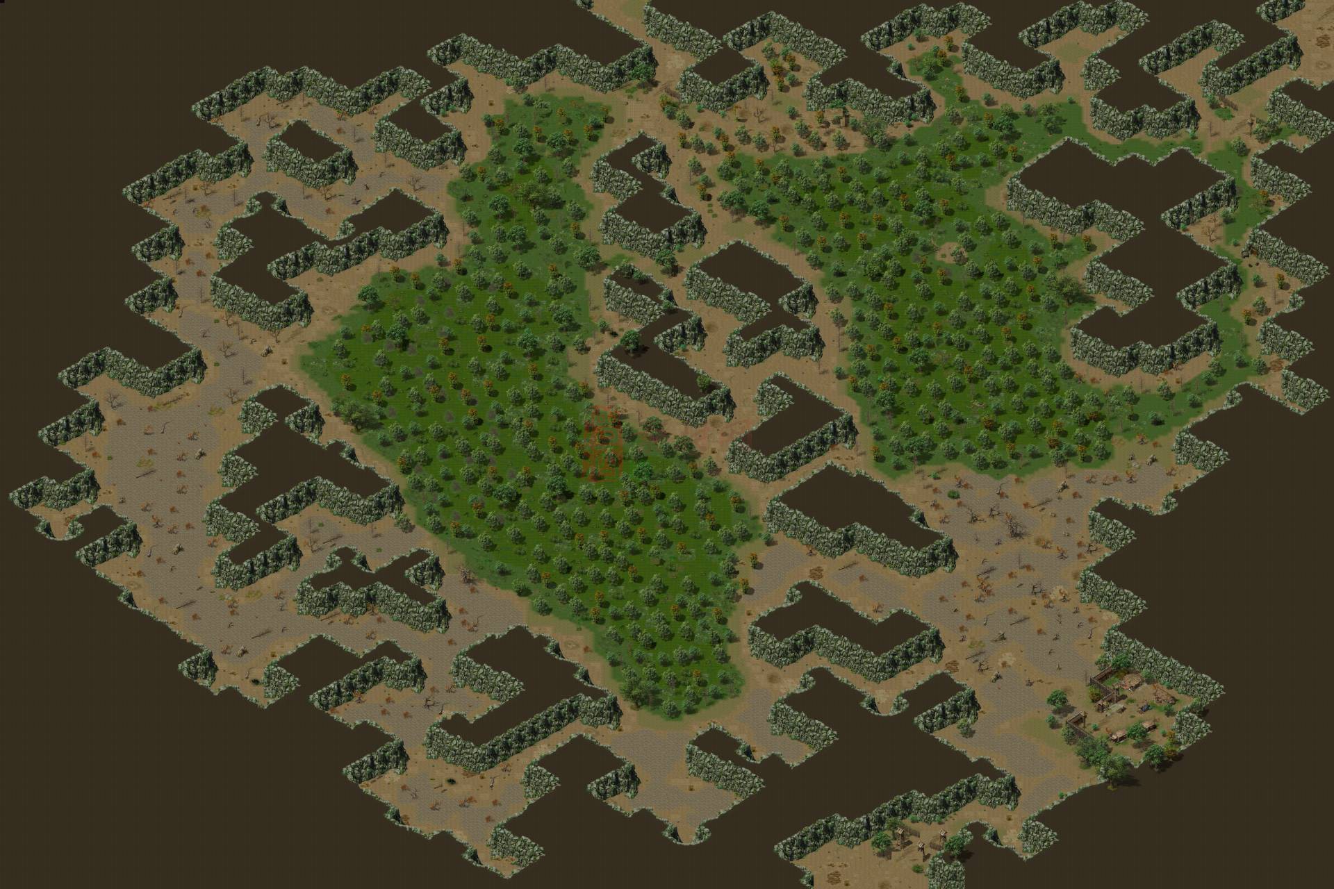 精品传奇地图素材20250219A：02-1