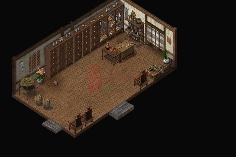 精品传奇地图素材20250219A：23-1