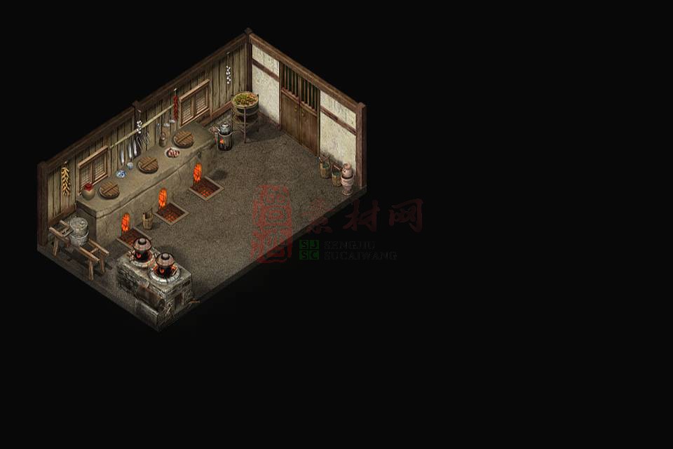 精品传奇地图素材20250219A：24-1