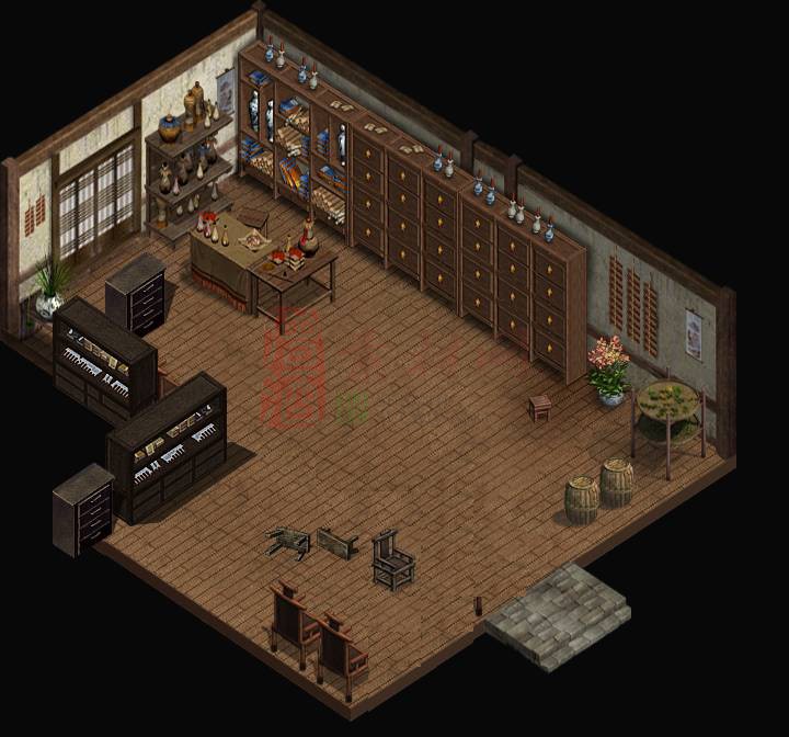 精品传奇地图素材20250219A：31-1