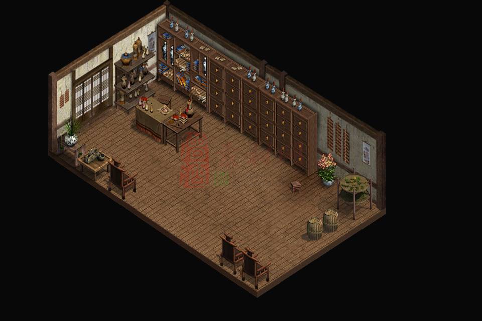 精品传奇地图素材20250219A：33-1
