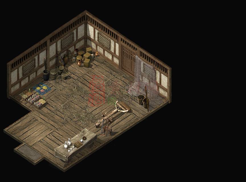 精品传奇地图素材20250219A：35-1