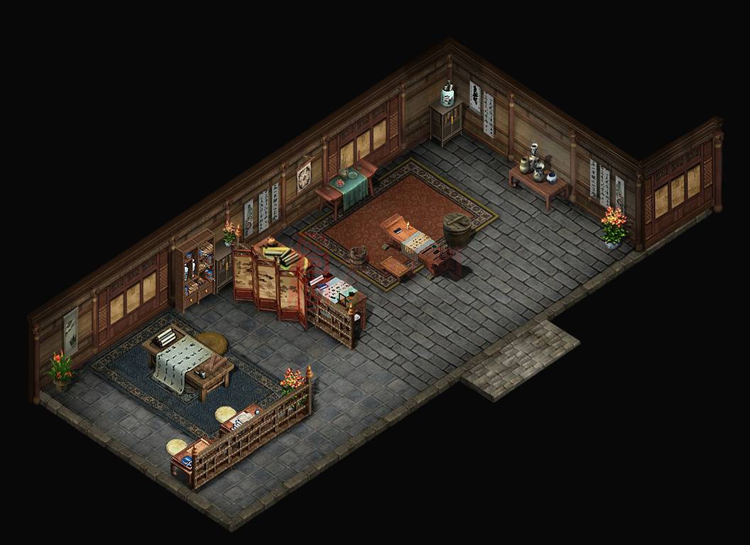 精品传奇地图素材20250219A：47-1