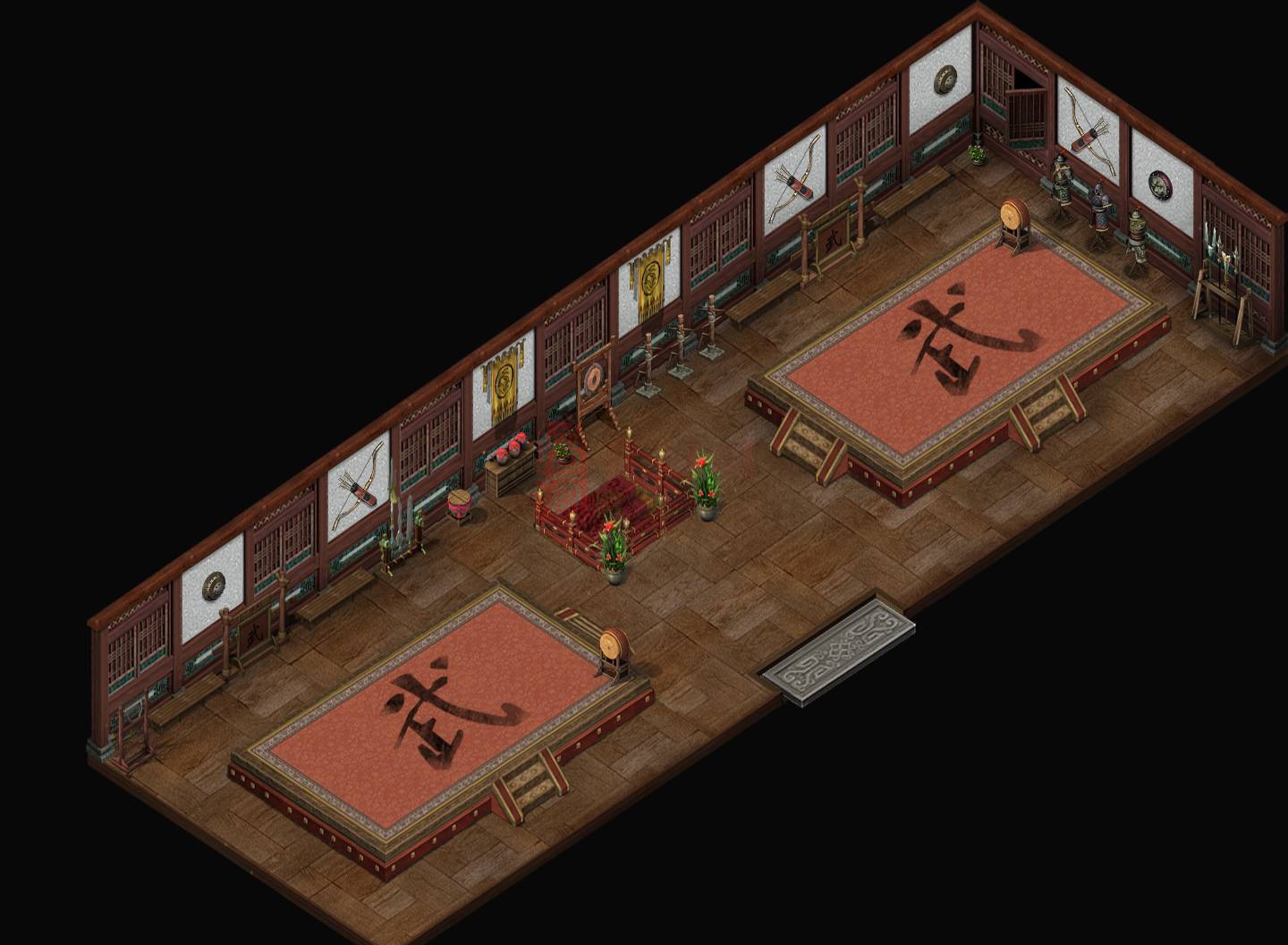 精品传奇地图素材20250219A：52-1