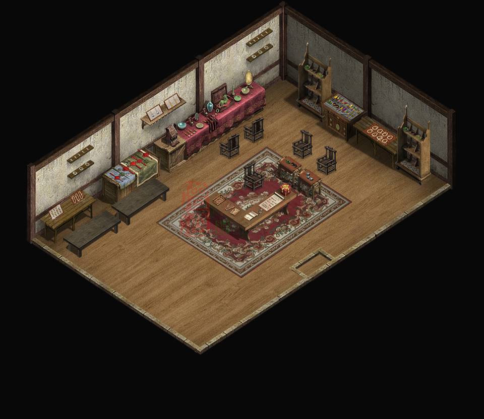 精品传奇地图素材20250219B：08-1