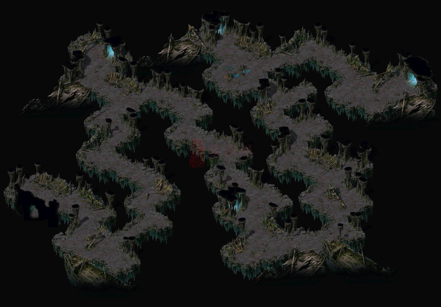 精品传奇地图素材20250219B：19-1