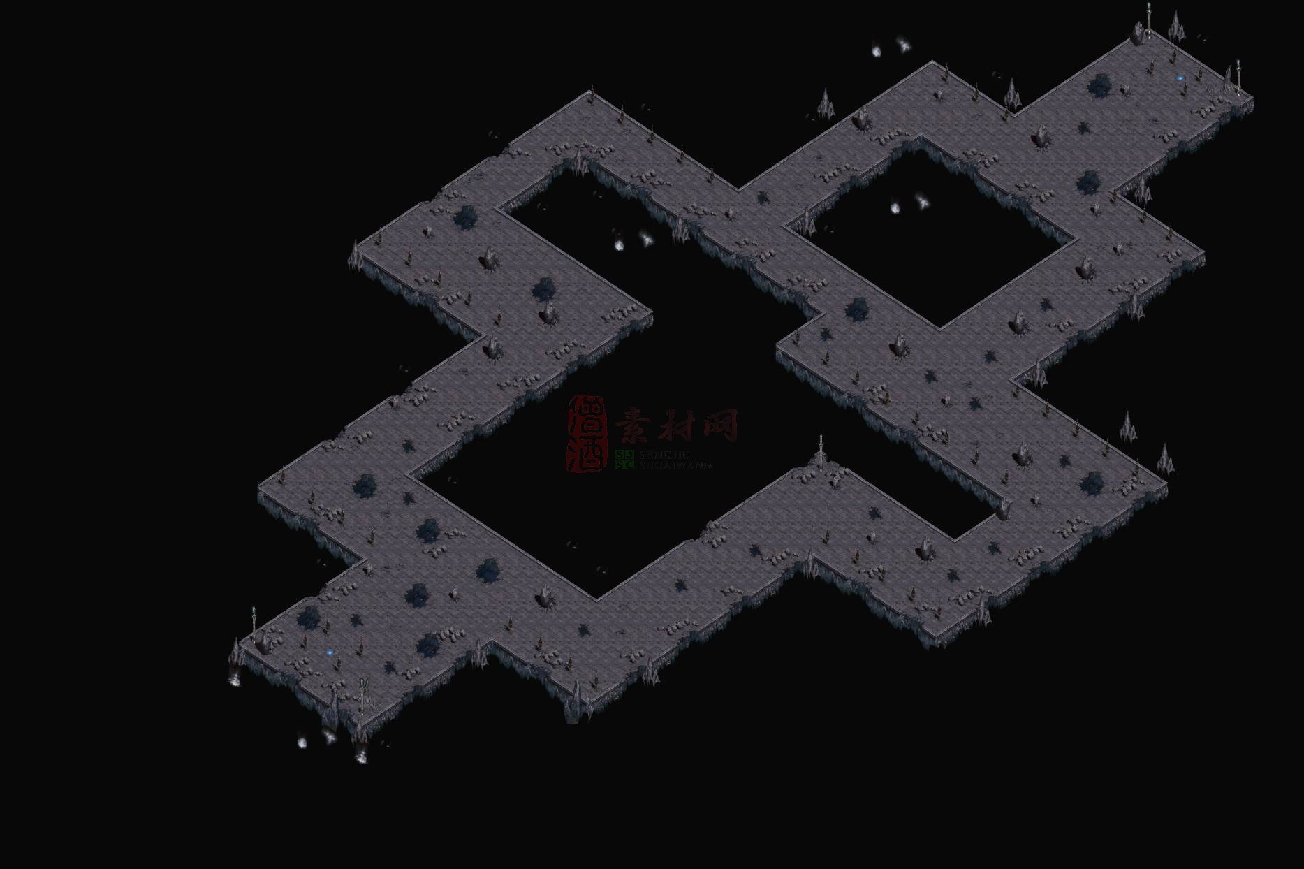 精品传奇地图素材20250219B：26-1