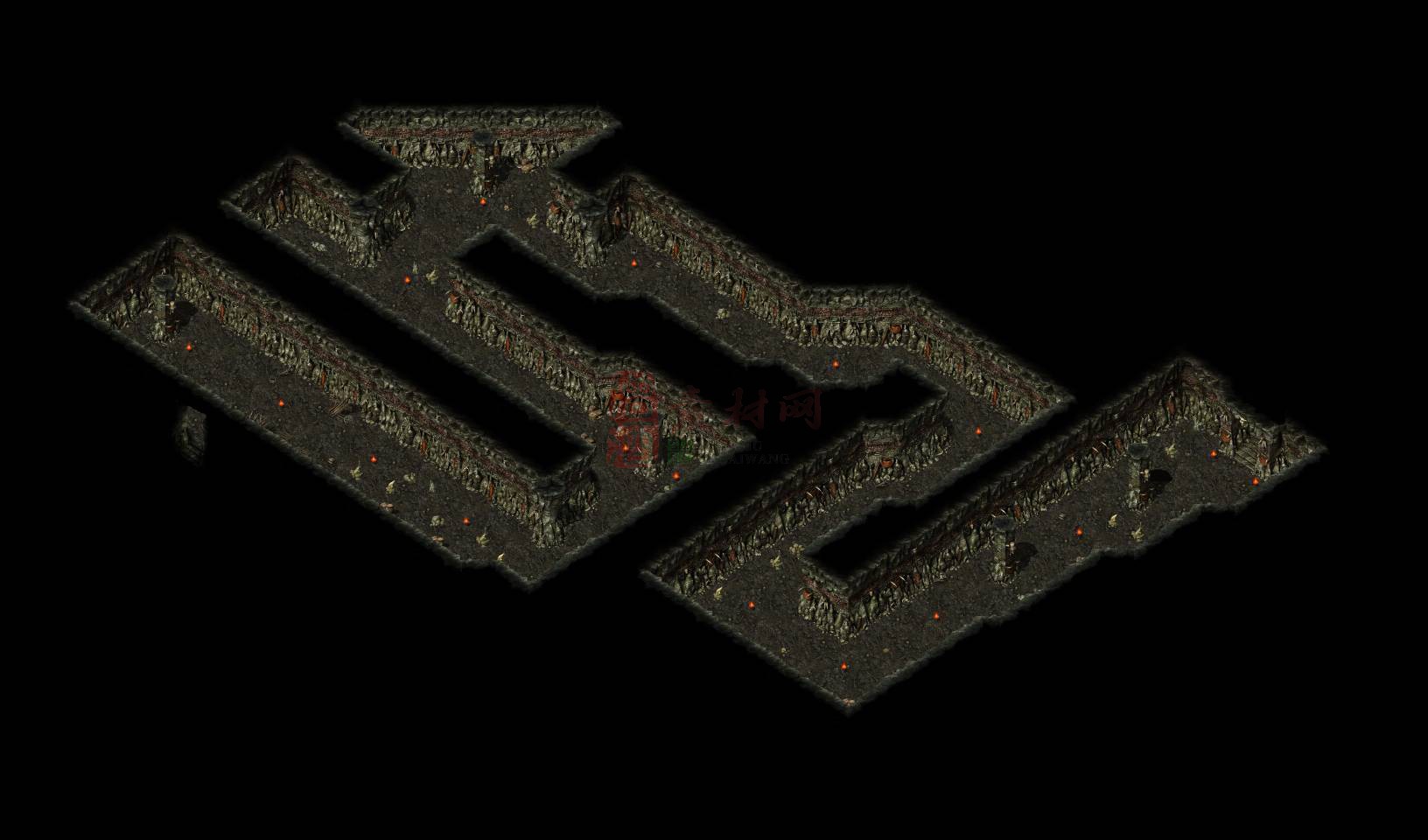 精品传奇地图素材20250219B：48-1