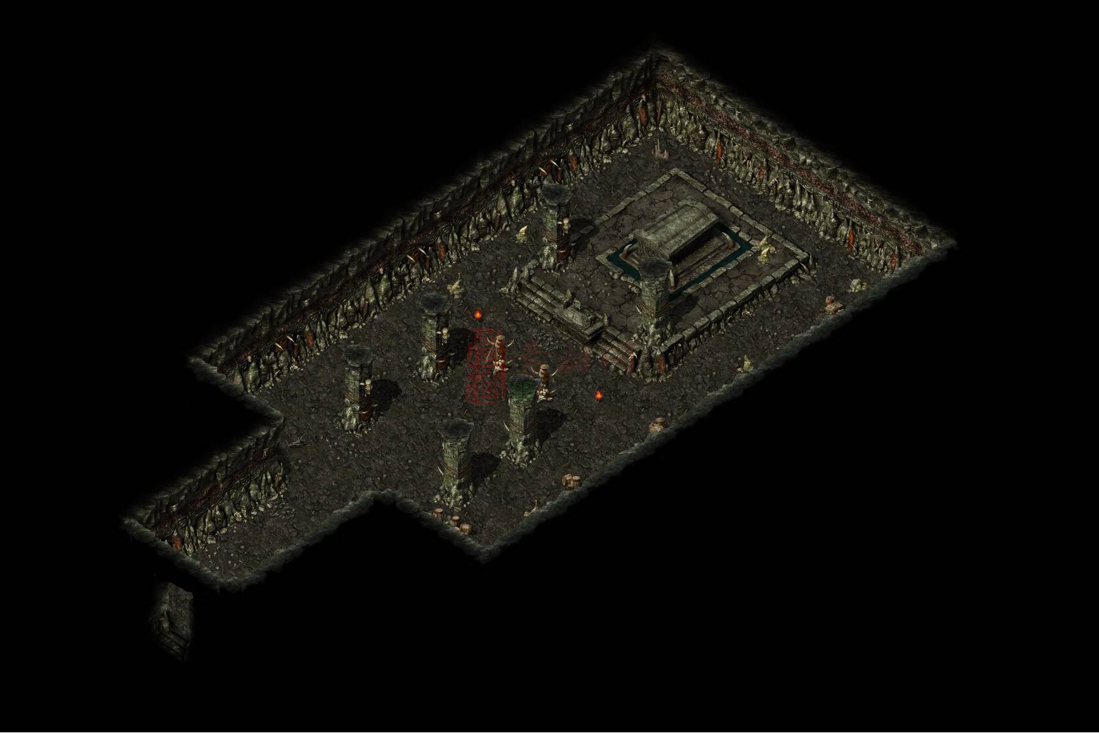 精品传奇地图素材20250219B：50-1