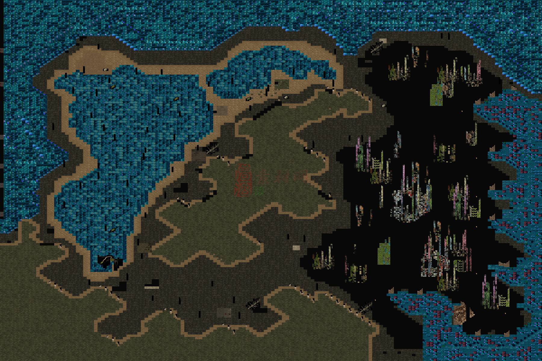 精品传奇地图素材20250219B：51-1