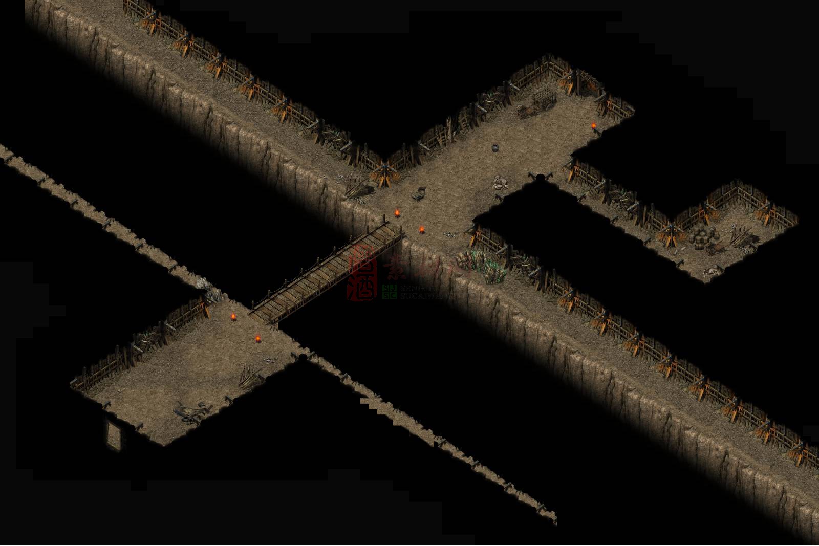 精品传奇地图素材20250219C：10-1