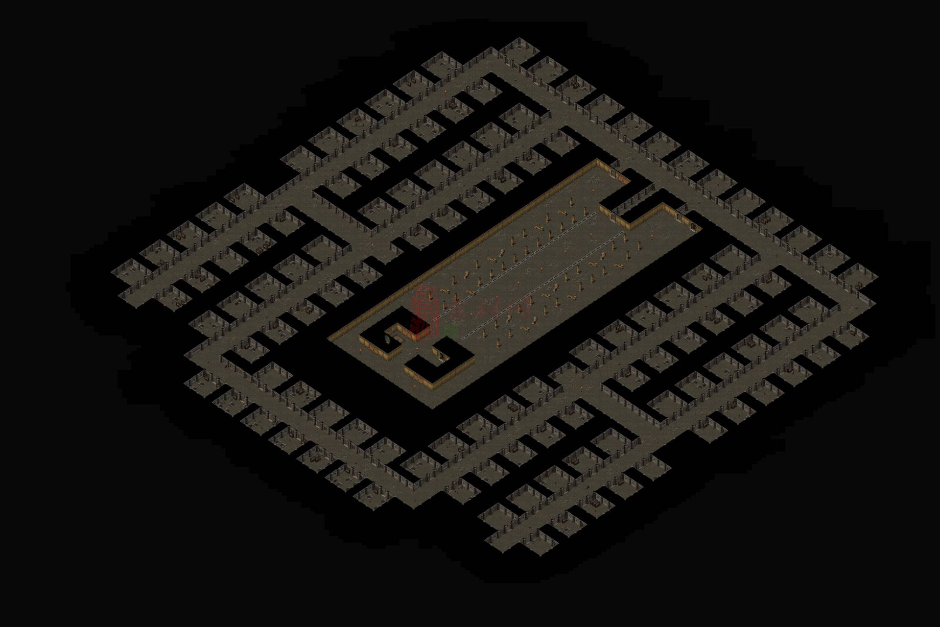 精品传奇地图素材20250219C：16-1