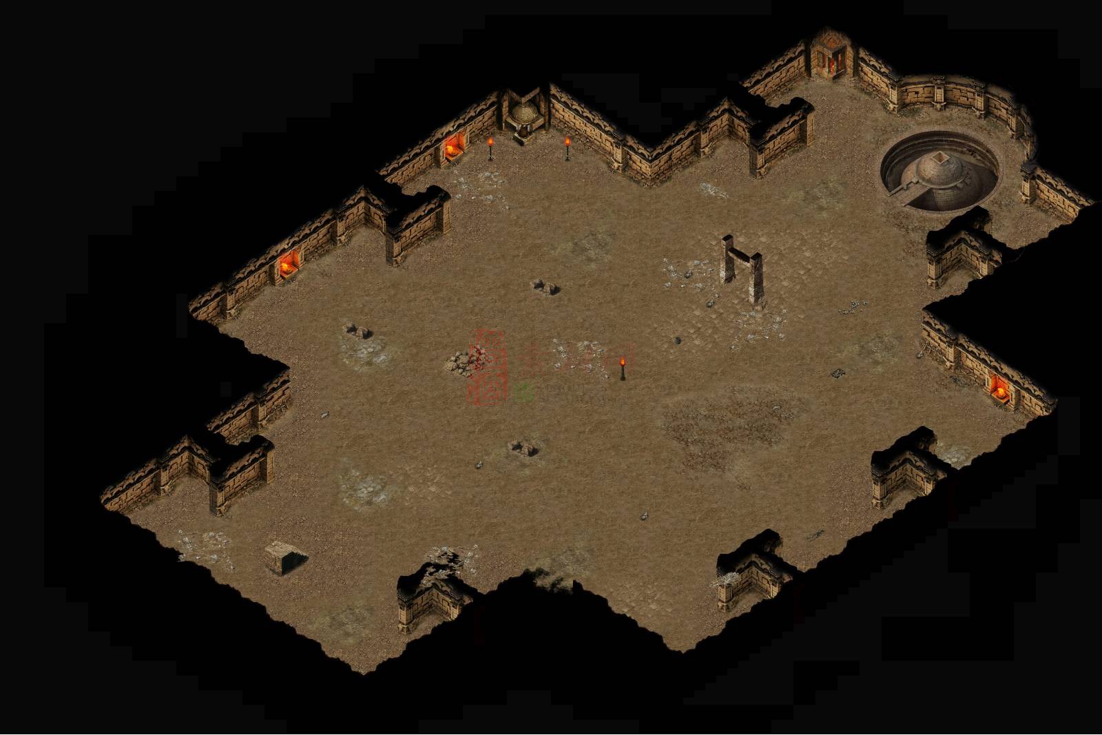 精品传奇地图素材20250219C：47-1