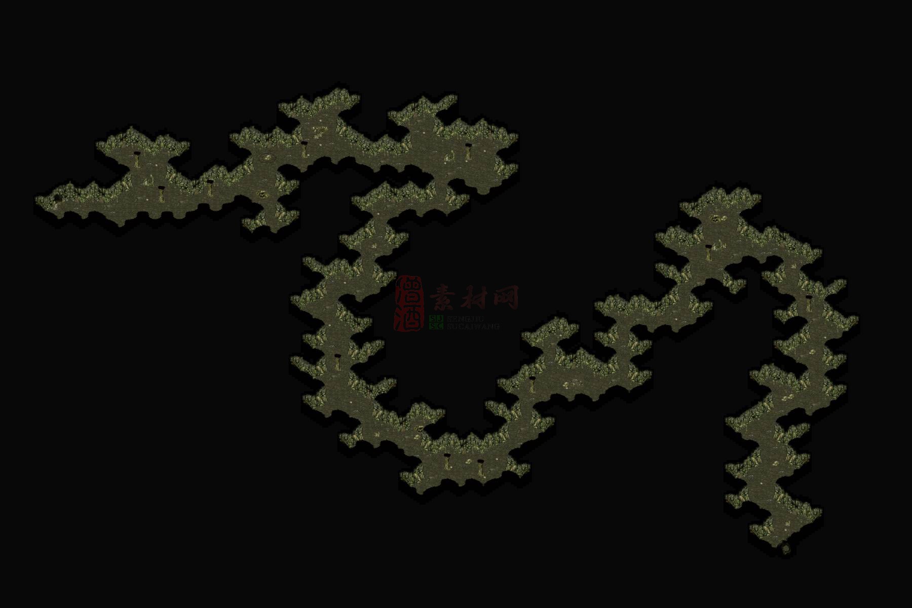 精品传奇地图素材20250219C：52-1