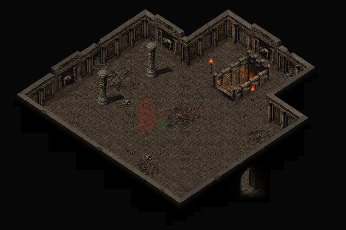 精品传奇地图素材20250219C：73-1