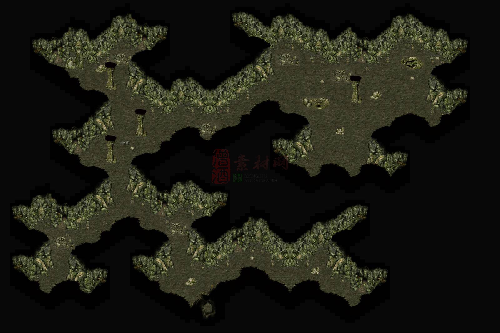 精品传奇地图素材20250219D：08-1