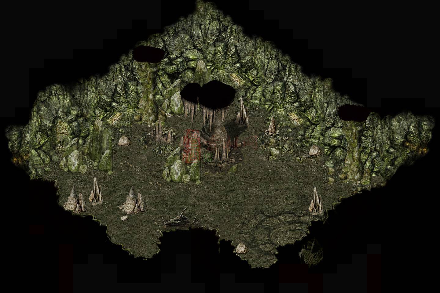 精品传奇地图素材20250219D：10-1