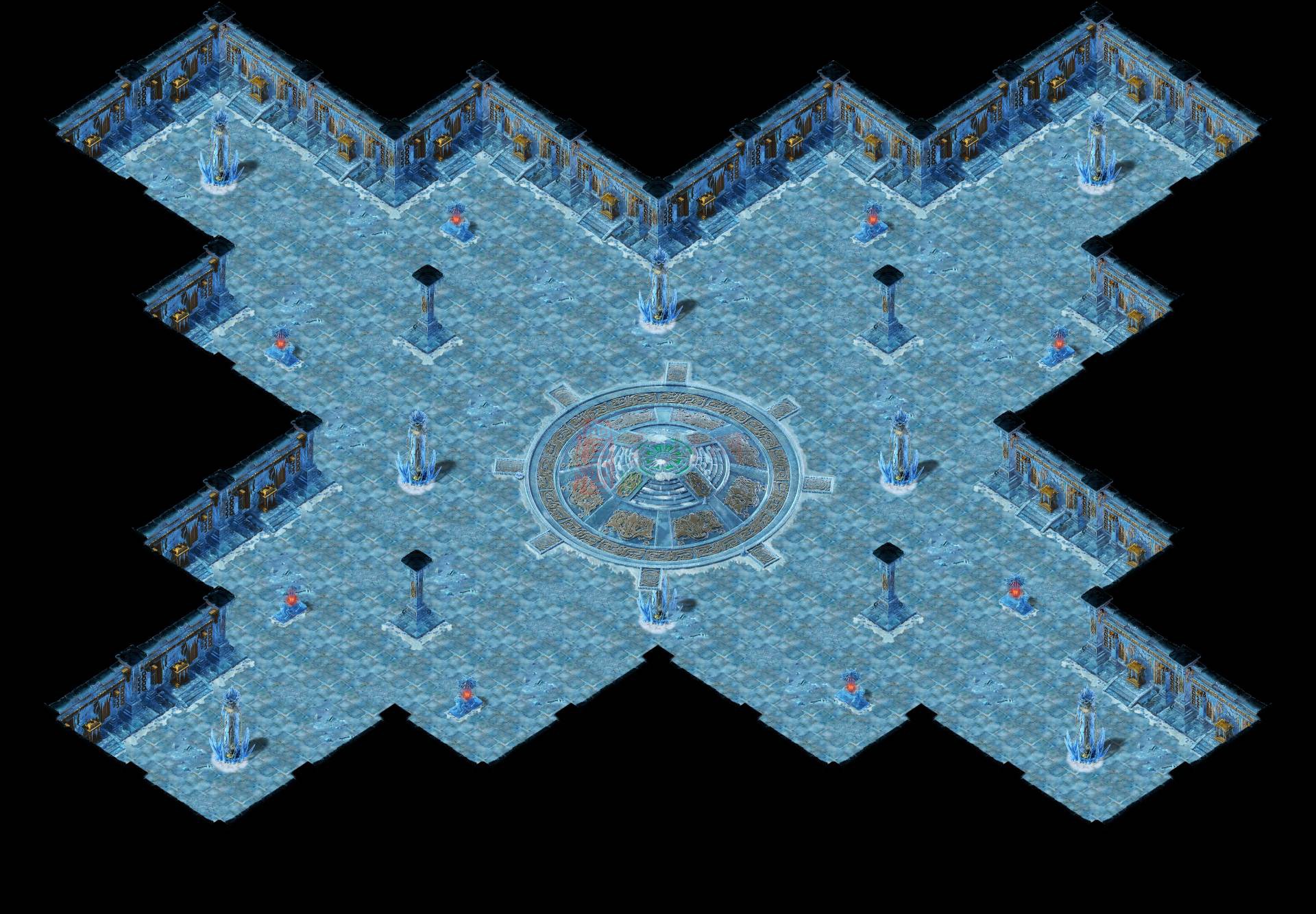 精品传奇地图素材20250219D：21-1