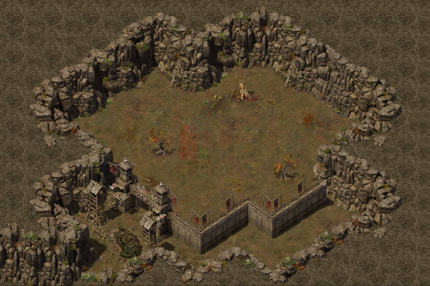 精品传奇地图素材20250219D：23-1