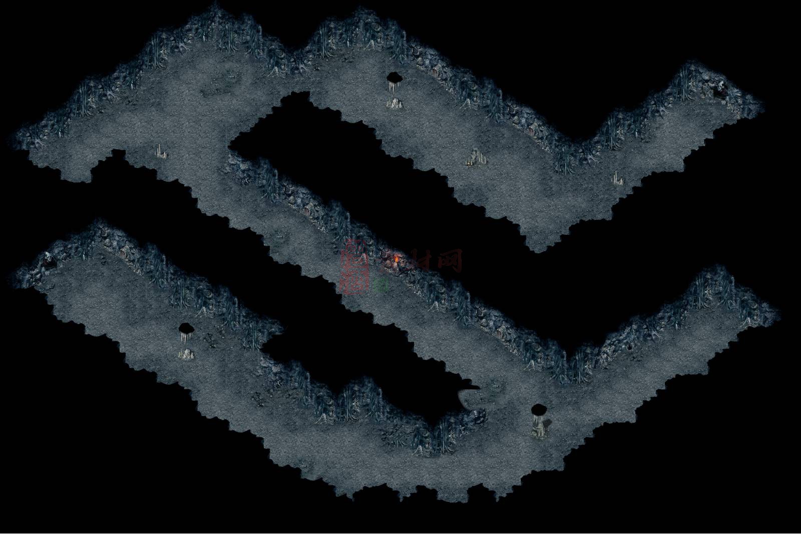 精品传奇地图素材20250219D：28-1