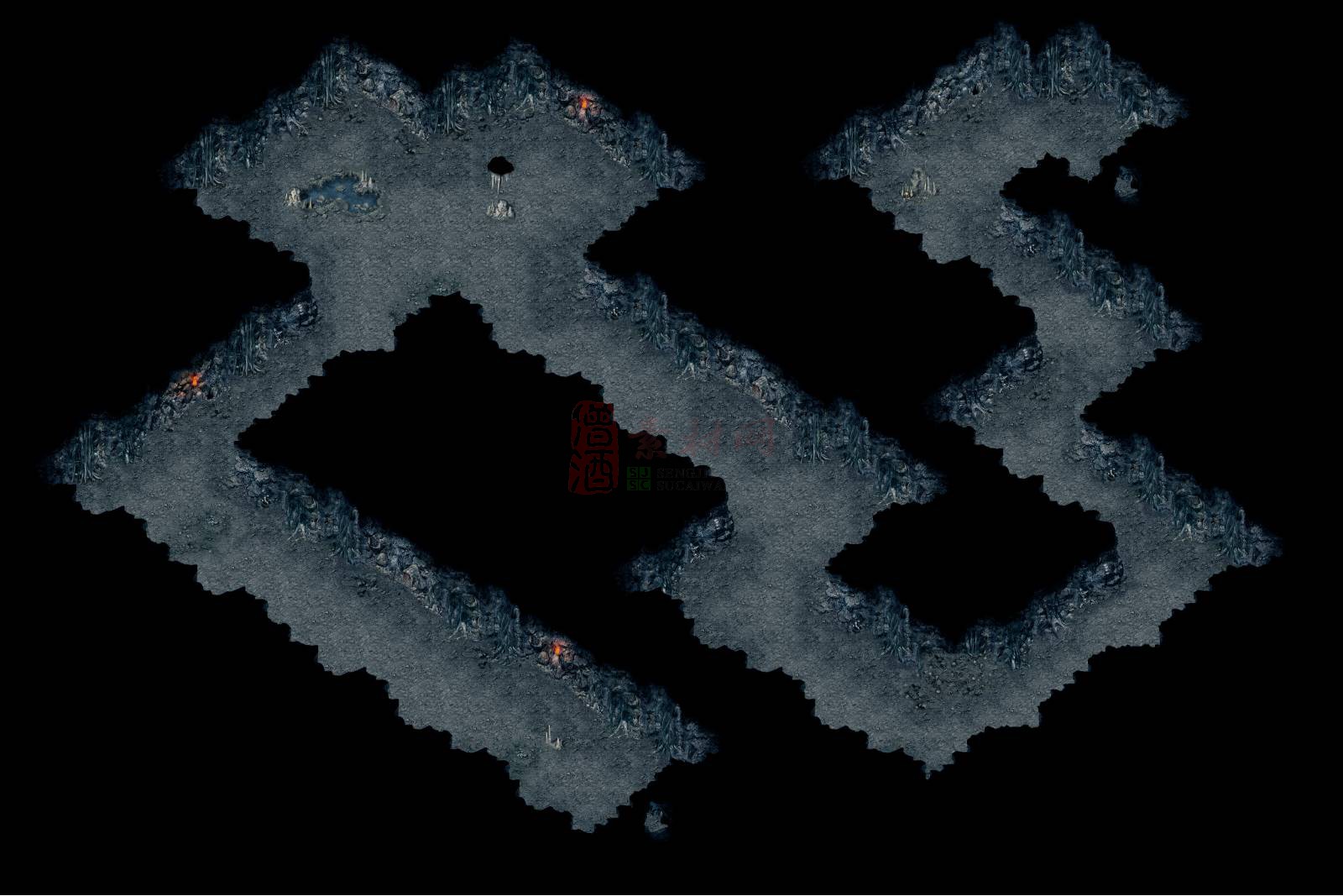 精品传奇地图素材20250219D：30-1