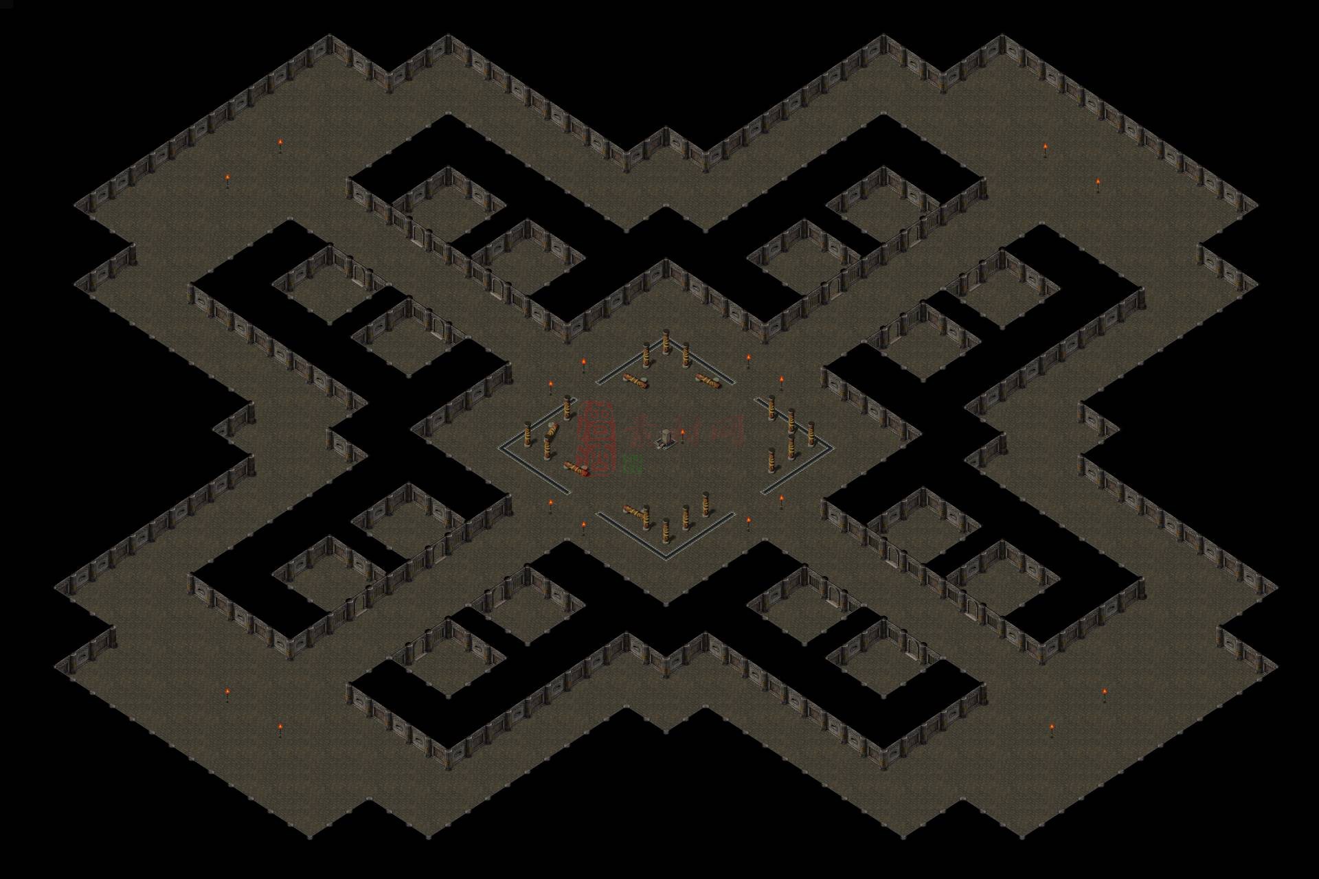 精品传奇地图素材20250219D：68-1