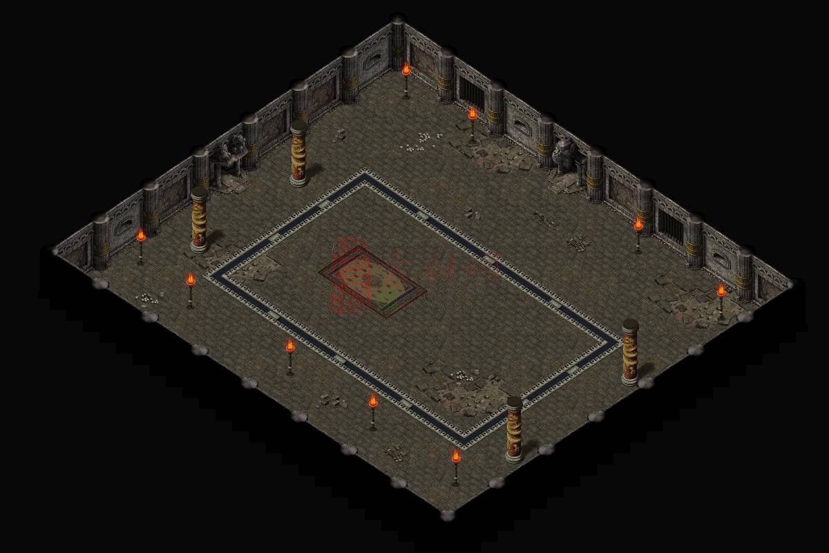 精品传奇地图素材20250219D：78-1