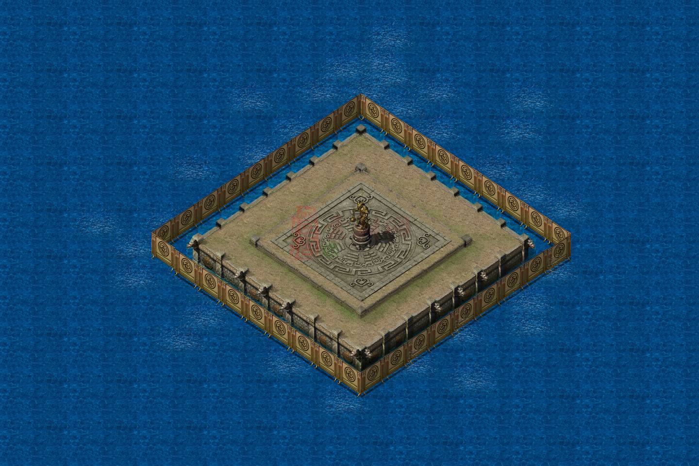 精品传奇地图素材20250220A：53-1