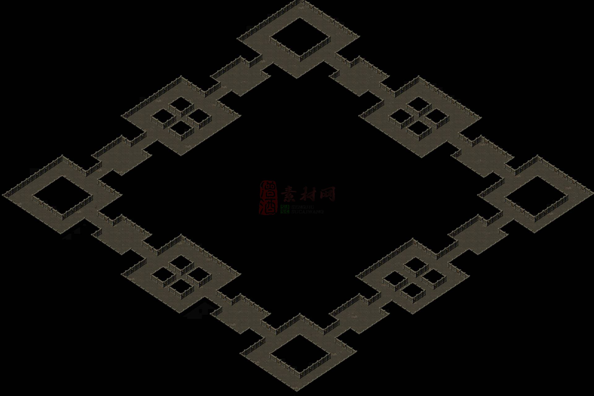 精品传奇地图素材20250220A：55-1