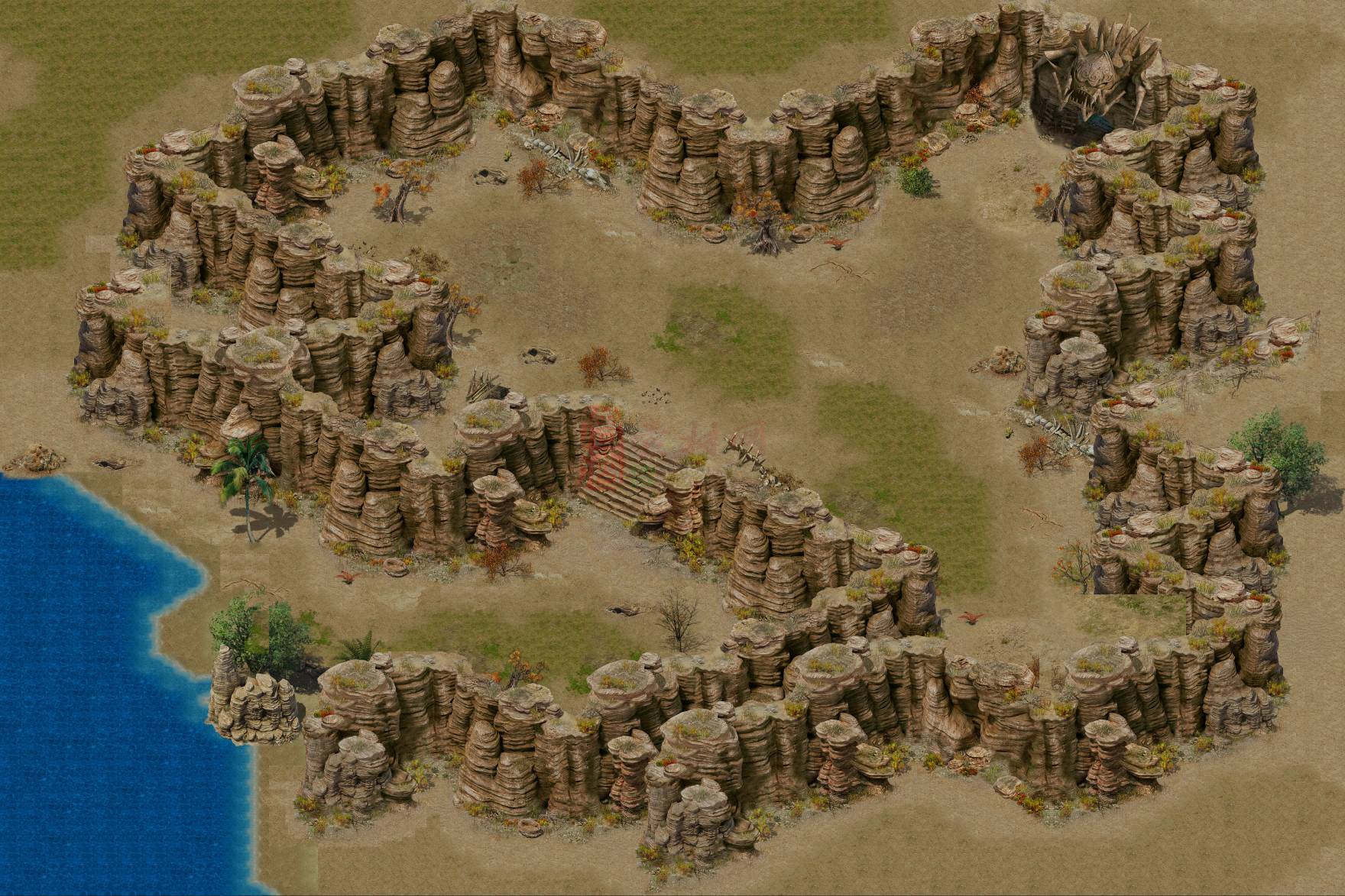 精品传奇地图素材20250220A：59-1